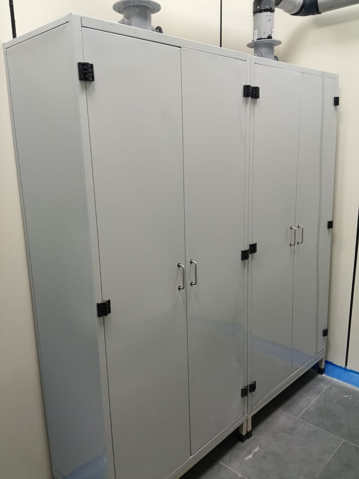 Chemical Cabinet Manufacturer - I.S. LabCare Technologies